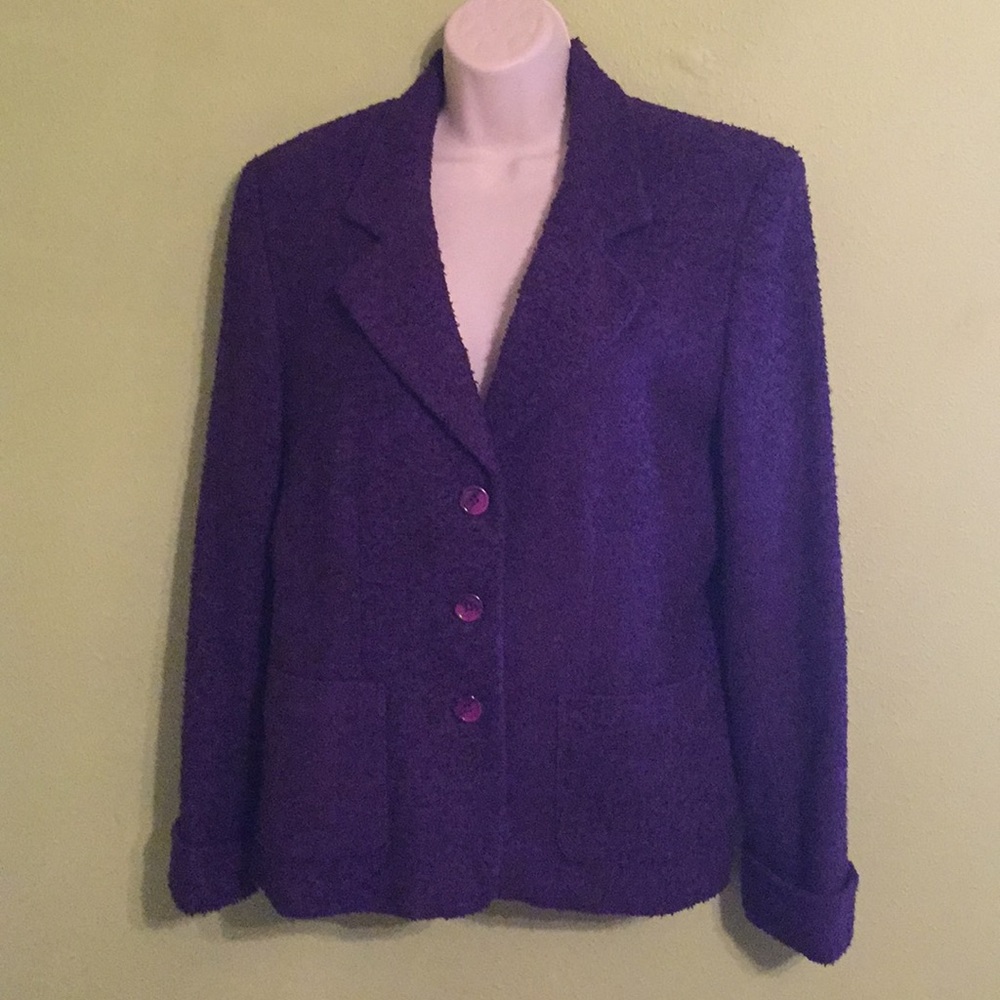 Boucle jacket